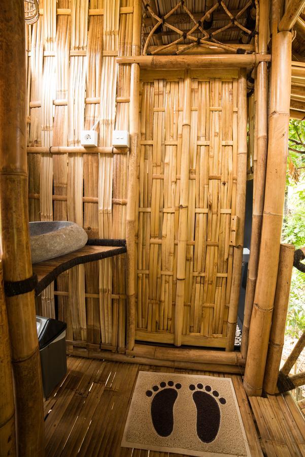 Hotel Eco Tree House Amed Bali Exterior foto