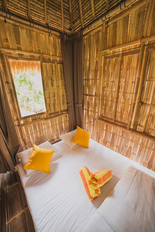 Hotel Eco Tree House Amed Bali Exterior foto