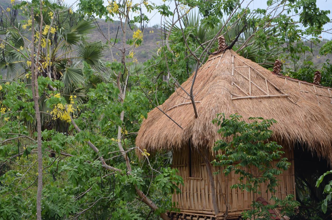 Hotel Eco Tree House Amed Bali Exterior foto